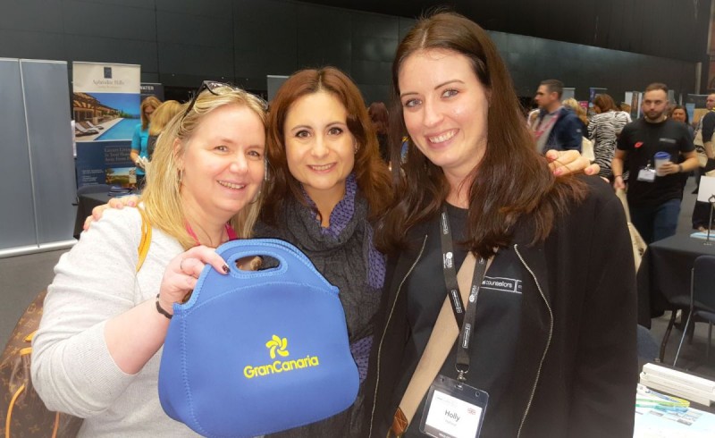 Gran Canaria presenta la temporada de verano a 1.000 agentes brit�nicos 