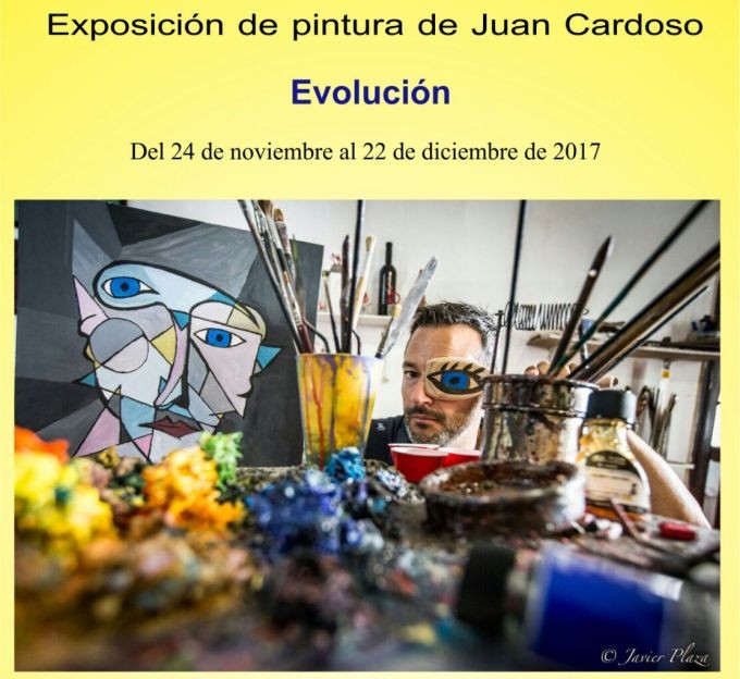 Juan Cardoso muestra su �Evoluci�n� de pintura y escultura en Saturninita
