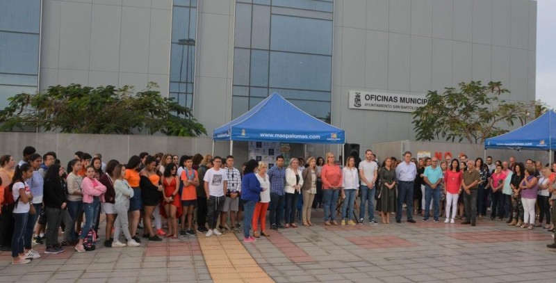 Maspalomas contra la violencia hacia las mujeres