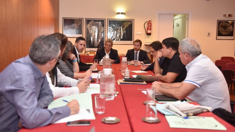 Isaac Castellano solicita a la Fecam agilizar los proyectos de infraestructura tur�stica 