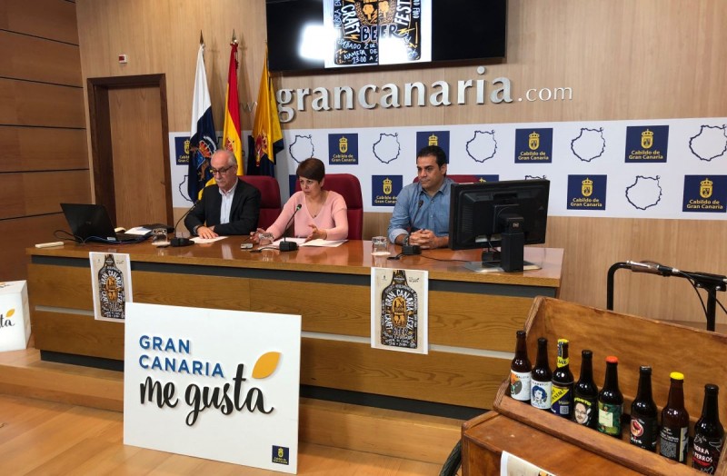 Extracto de tuno indio y aromas c�tricos impregnan la cerveza artesana en el Festival Craft Beer