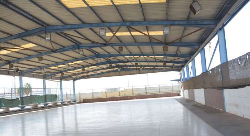 El Ayuntamiento modernizar� la  Pista de Patinaje con 372.000 �