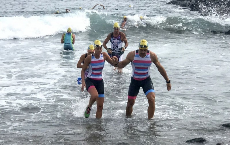  Las SwimRun Series se estrenan con nota en Gran Canaria 