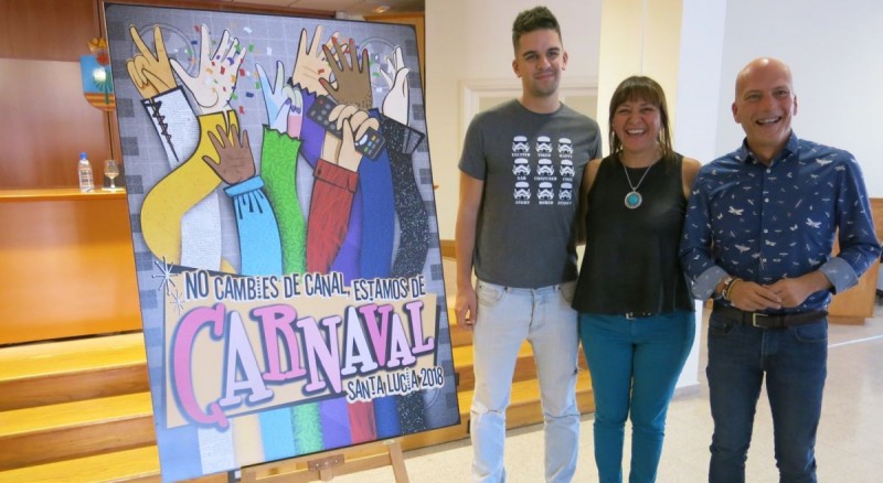 Santa Luc�a presenta el cartel de su Carnaval 2018 