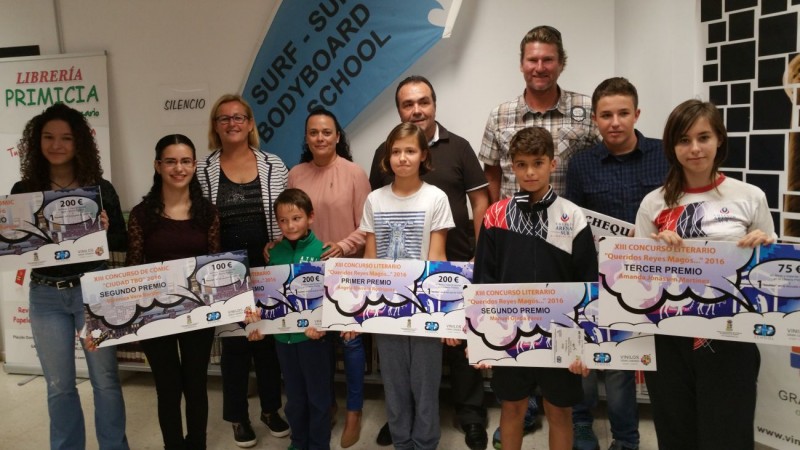 Tirajana convoca sus 14� concursos literario infantil y de c�mic juvenil