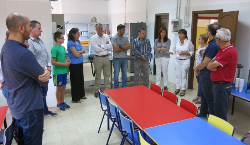 Educaci�n dota de un nuevo comedor al CEIP Tagoror