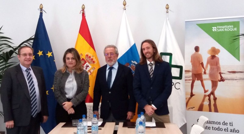 Hospitales San Roque se convertir� en el primer hospital universitario privado de Canarias