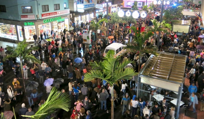 El Encendido, Mercado Navide�o y conciertos abren el plan de dinamizaci�n �Navidad en Santa Luc�a�