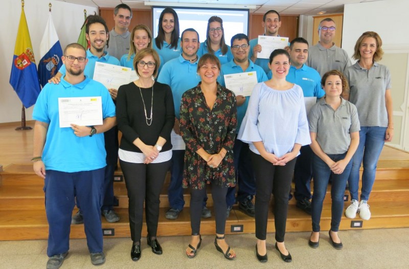 La PFAE Santa Luc�a Smart City pone en el mercado laboral a 13 j�venes especialistas en dom�tica