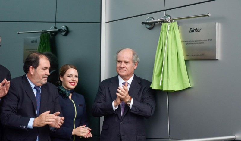 Binter inaugura su nueva sede en Gran Canaria