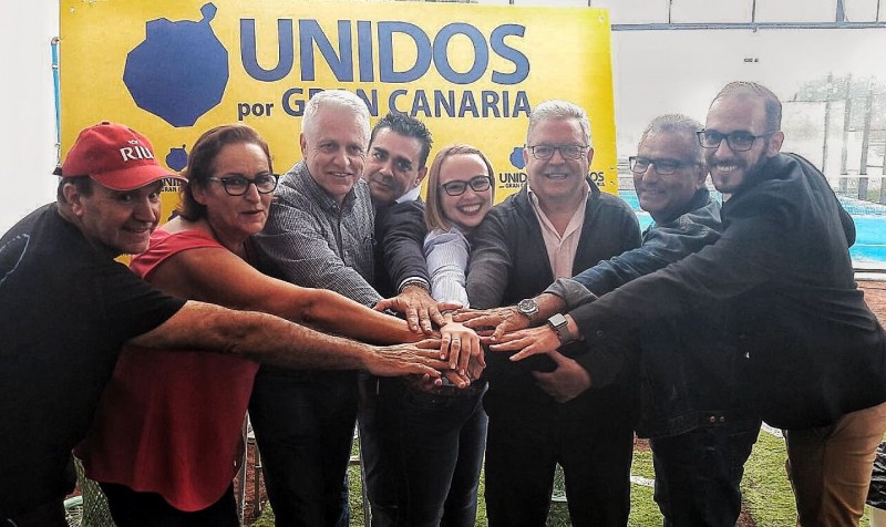 Paco P�rez elegido Presidente del Consejo Local de Unidos en San Bartolom� de Tirajana