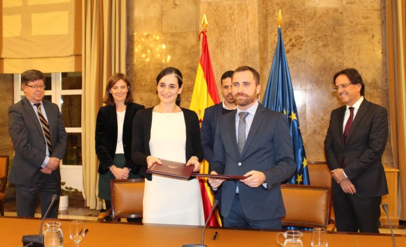 Canarias firma un Plan de Actuaciones en Costas por importe de 6 millones de euros