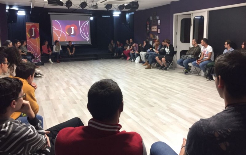 La F�brica de Ideas se abre a las propuestas de ocio, de los j�venes de Santa Luc�a