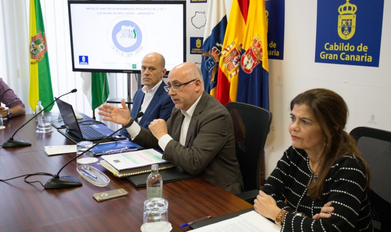 El Cabildo destina 14 millones de euros a regenerar la GC-1 