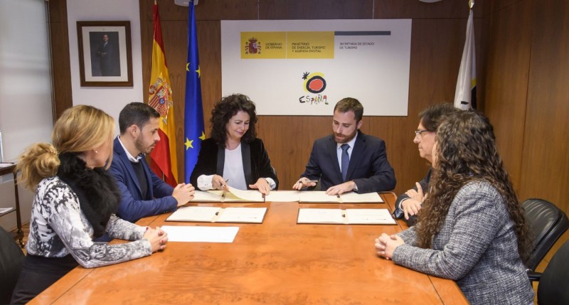Canarias recibir� del Estado 8 millones de euros para obras tur�sticas