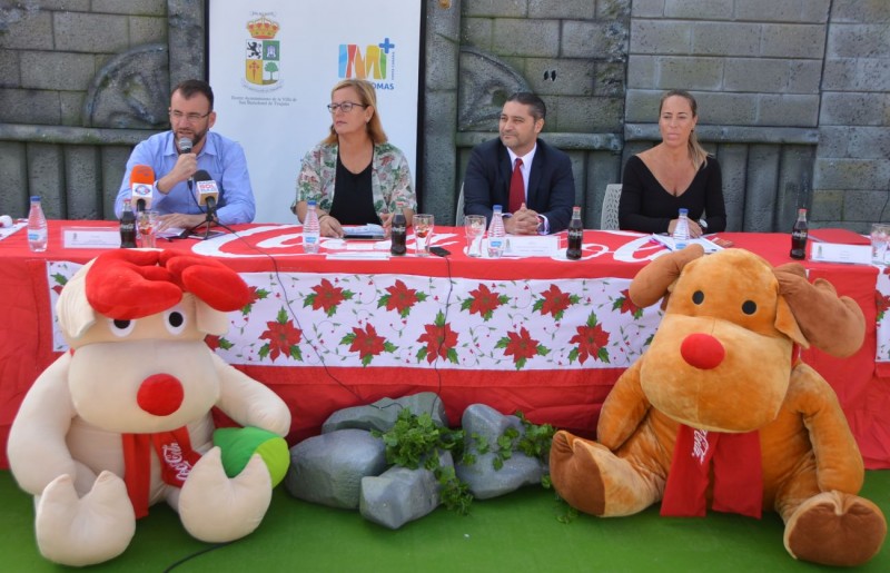 Maspalomas celebra su II Mercadillo de Navidad en el Parque del Sur