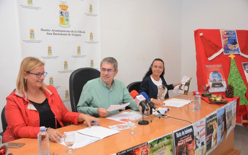 La Navidad llega a todos los pueblos de San Bartolom� de Tirajana 