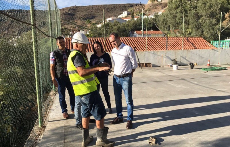 Ag�imes mejora y reforma la cancha descubierta de Temisas