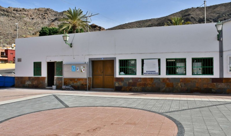 Mog�n invierte unos 37.000 euros en un local municipal en Motor Grande para impartir formaci�n