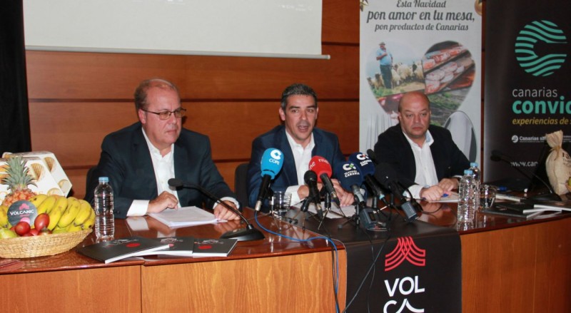 El Gobierno de Canarias fomenta el consumo de productos canarios en la �poca navide�a 