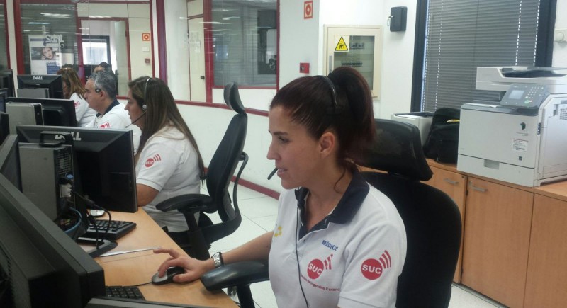 El SUC coordina un parto gemelar que se inici� durante un vuelo internacional