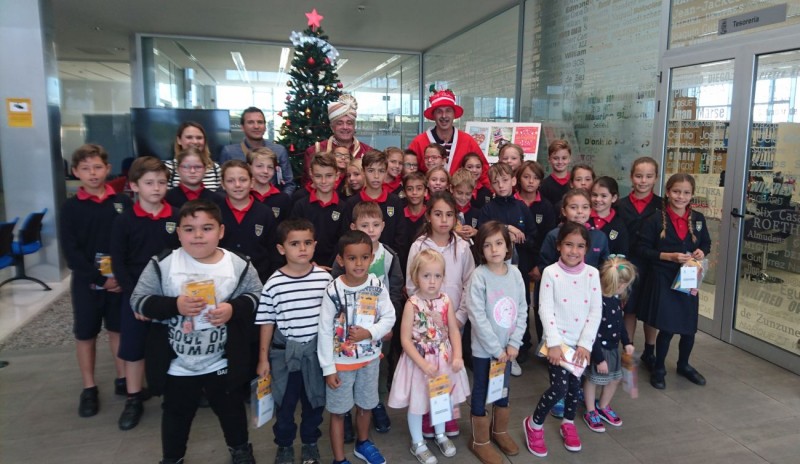 Tirajana clausura la  quinta edici�n de su proyecto  �El Archivo de Los Reyes Magos�