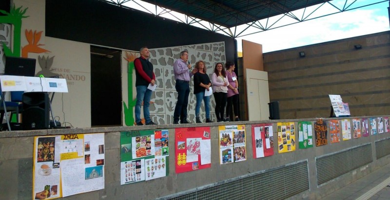 Maspalomas agradece la labor integradora que hace la Liga Espa�ola de la Educaci�n 