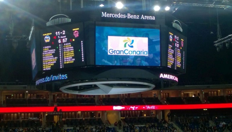 Gran Canaria y el equipo de baloncesto �Alba Berl�n� lanzan una campa�a de promoci�n en Alemania 