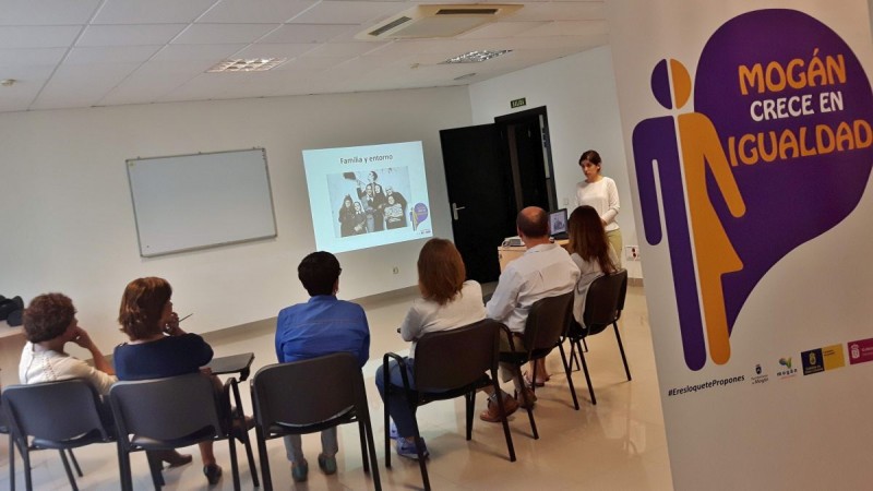 Mog�n recibe una subvenci�n de 10.000 euros del Cabildo para ejecutar su III Plan de Igualdad