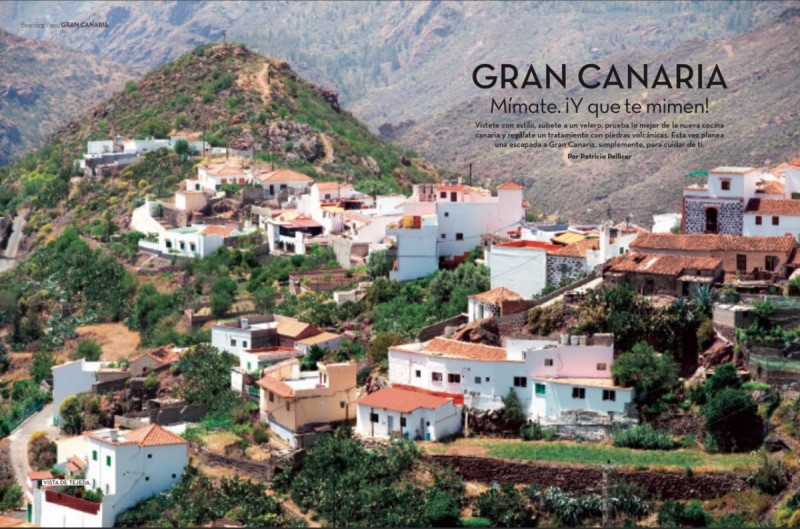 La revista �Deviajes� destaca la alta gastronom�a y el dise�o de moda como  atractivos de Gran Canaria
