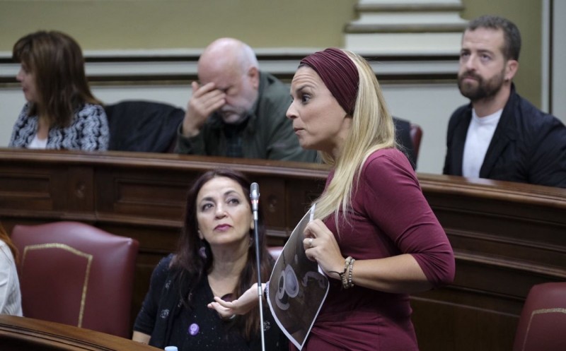 Noem� Santana culpa al Gobierno de Clavijo del �estado lamentable� de la Sanidad p�blica