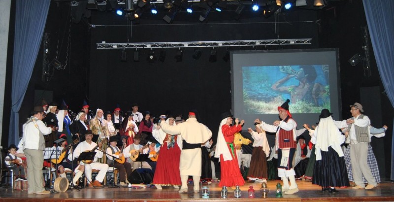 La A.F. Umiaya cantar� a  la Navidad en Maspalomas