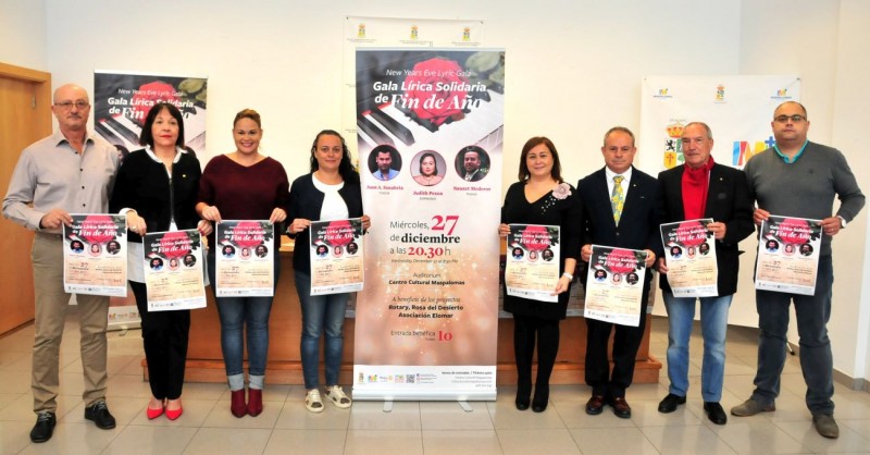 Gala L�rica solidaria de Fin de a�o, en Maspalomas 