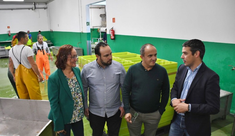 El Gobierno de Canarias instala un generador de hielo en la cofrad�a de pescadores de Arguinegu�n
