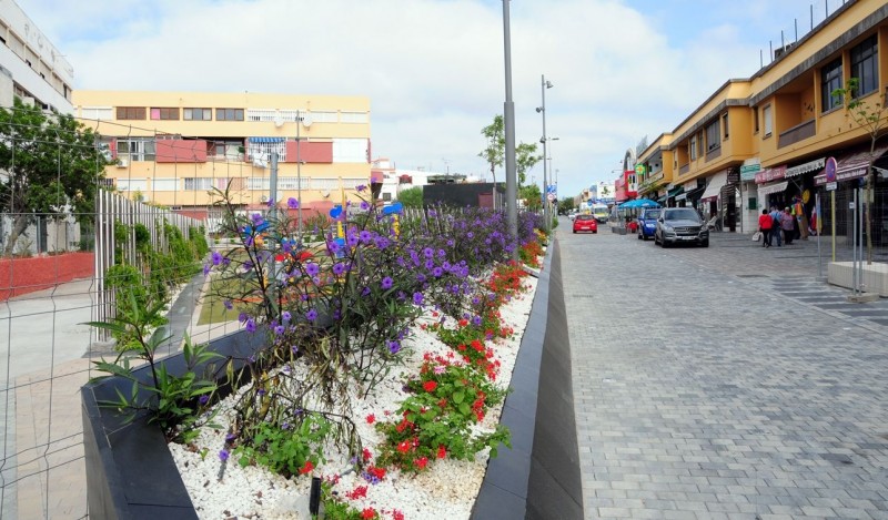 Jornada de actividades en la Zona Comercial Abierta de San Fernando 