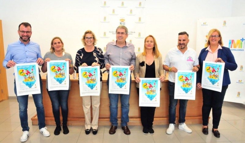 �MaspaNavidad� trae un festival solidario al Parque Urbano del Sur, en Maspalomas 