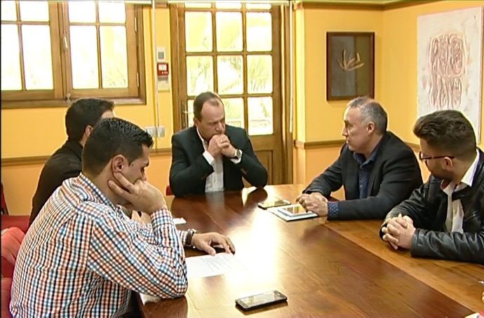 Ag�imes celebra la primera reuni�n t�cnica Elaboraci�n Plan Acci�n por el Clima 