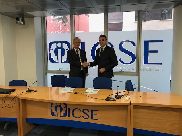 La Zona Franca de Gran Canaria y el ICSE, firman un convenio de colaboraci�n