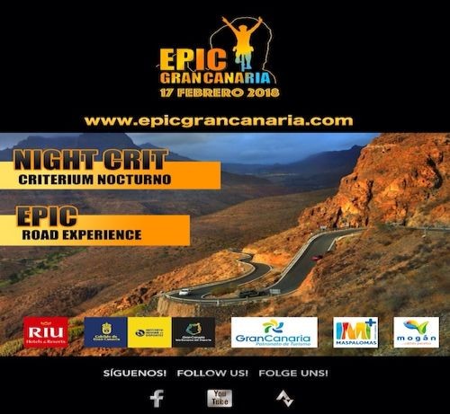 La Epic Gran Canaria congregar� a centenares de ciclistas que llenar�n el Sur de Gran Canaria