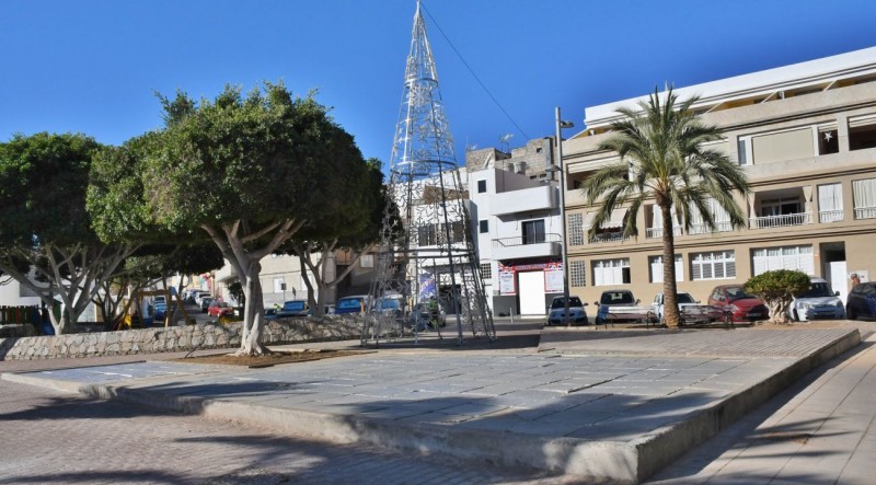 Mog�n instalar� m�quinas biosaludables y mejorar� las plazas de Pino Seco y El Horno