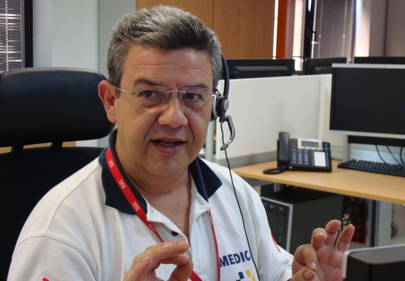 El SUC insiste en la prevenci�n para evitar los accidentes por quemaduras en estas fiestas 