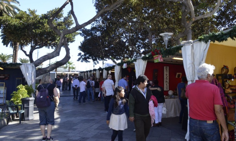 SanTelmo se llenar� de color y originales regalos para Reyes en la tradicional Feria de Artesan�a