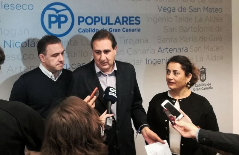 El PP solicita al Cabildo bajar las tarifas que cobra a los Ayuntamientos por el tratamiento de residuos