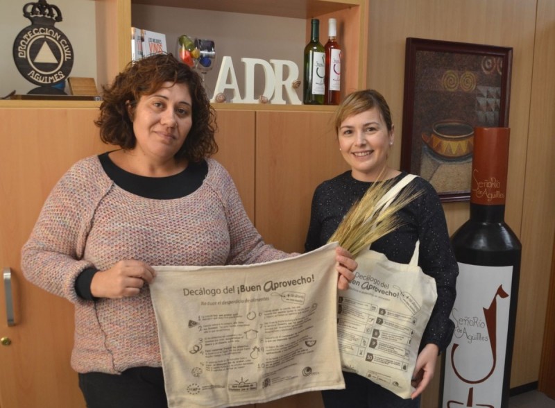 Ag�imes participa en la campa�a �M�s alimento, menos desperdicio� 