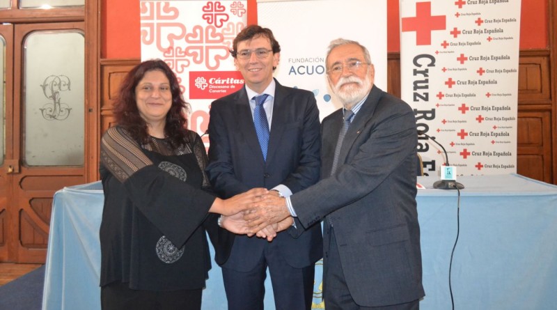 La Fundaci�n Acuorum renueve su compromiso solidario con los sectores m�s vulnerables