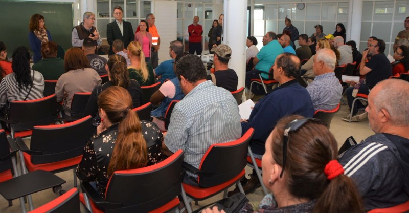 Tirajana inicia el proyecto �+Sostenible� contratando a 91 desempleados