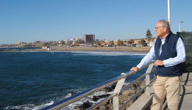 Maspalomas recibe el 2018 con lleno y sol