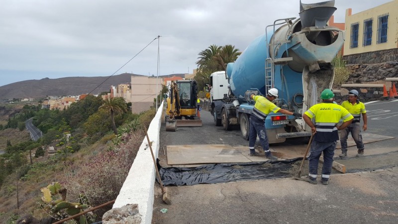 Gran Canaria destin� 2,2 millones a reformas de infraestructuras rurales 