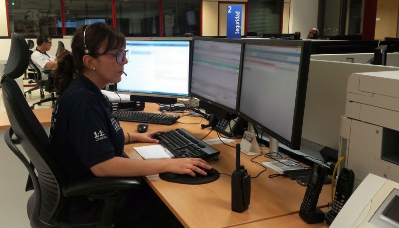 El 1-1-2 Canarias increment� su actividad en un 85% durante la noche de Fin de A�o 