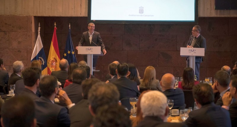 Clavijo reclama que �Europa mire de frente� a las RUP y mejore su encaje social y econ�mico